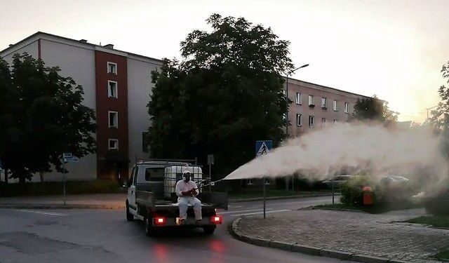 Nowa Dęba. Rozpoczęło się odkomarzanie