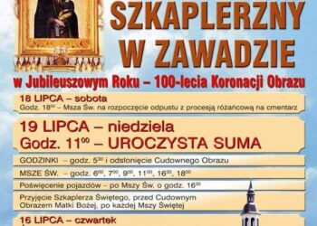 Dębica: Tradycja szkaplerza w Zawadzie