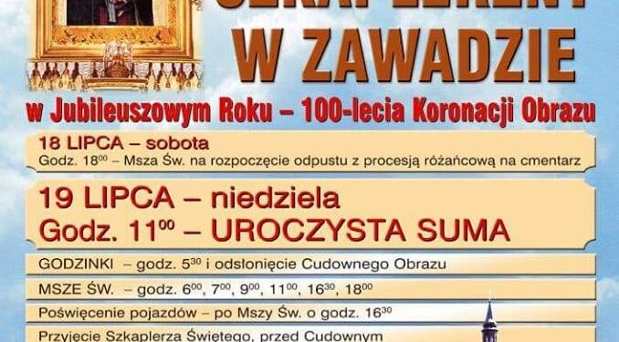 Dębica: Tradycja szkaplerza w Zawadzie