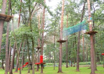 Dębica: Park Linowy