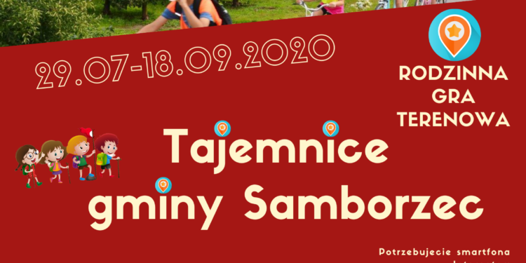 Samborzec: „Tajemnice gminy Samborzec” dla każdego.