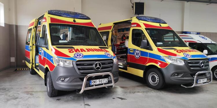 Mielec: Nowoczesny sprzęt na wyposażeniu mieleckiego pogotowia