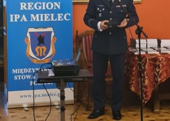 Mielec:   Święto Policji w pandemii