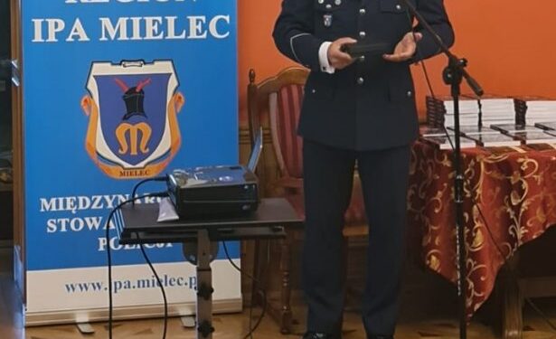 Mielec: Święto Policji w pandemii