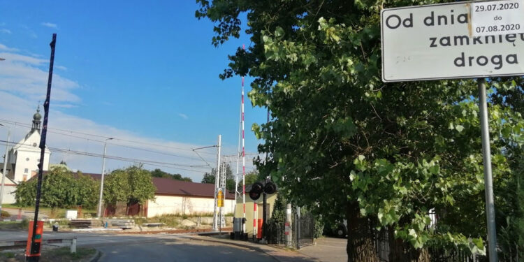 Stalowa Wola: Na ponad tydzień zamkną przejazd kolejowy na Targowej