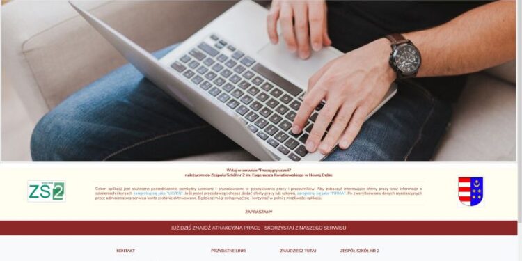 Nowa Dęba. Ruszył serwis internetowy „Pracujący uczeń”