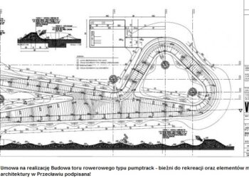 Przecław: Powstaje tor rowerowy