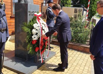 Tuszów Narodowy: Minister Ziobro odwiedził Tuszów Narodowy.