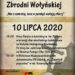 Stalowa Wola: W 77. rocznicę rzezi wołyńskiej odsłonią pamiątkową tablicę