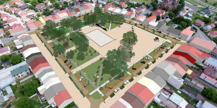 Stalowa Wola: Wkrótce nowy przetarg na przebudowę rozwadowskiego rynku według zmienionego projektu