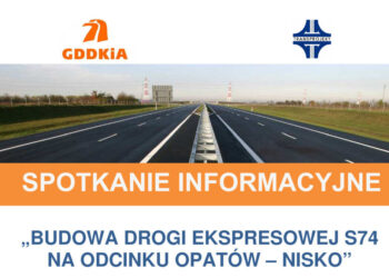 Stalowa Wola, Pysznica, Zaleszany: W tym tygodniu konsultacje w sprawie S74