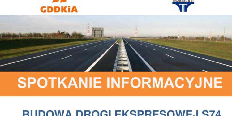 Stalowa Wola, Pysznica, Zaleszany: W tym tygodniu konsultacje w sprawie S74