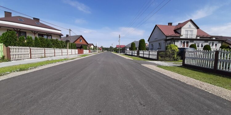 Mielec:  Kolejne drogi zostały  wyremontowane