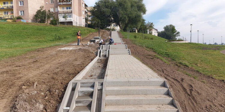 Stalowa Wola: Zmiany na Skarpie i plany na Działkowej