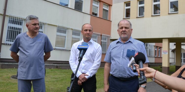 Stalowa Wola: Grzegorz Czajka nowym p.o. dyrektora szpitala.