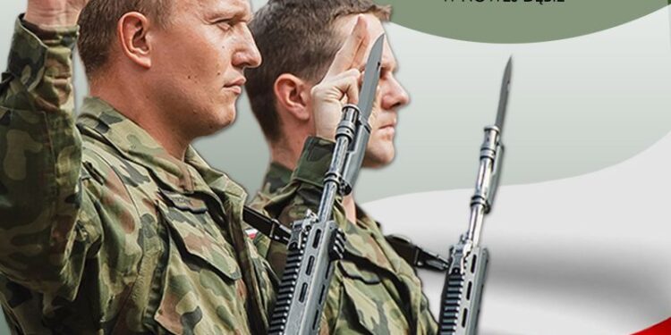 Nowa Dęba. Przysięga terytorialsów z udziałem Prezydenta RP i Ministra Obrony Narodowej