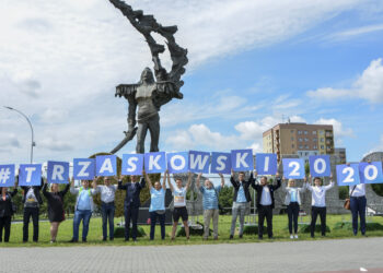 Stalowa Wola: Paweł Poncyliusz zachęcał do głosowania w II turze