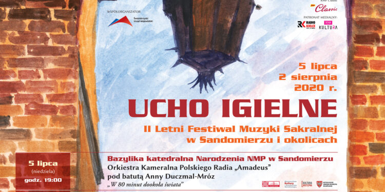 Sandomierz: II Festiwal „Ucho Igielne”
