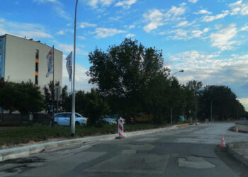 Stalowa Wola: Ruszył remont ulicy 1-Sierpnia w okolicy wiaduktu