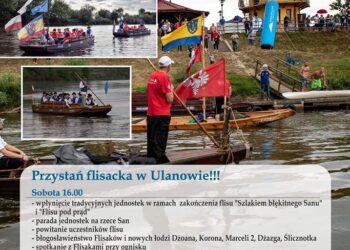 Ulanów: W sobotę rusza dwudniowy piknik flisacki.