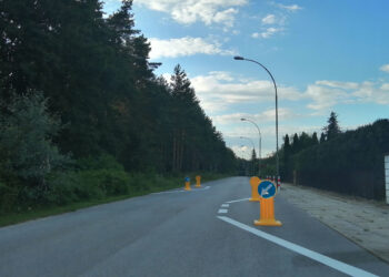 Stalowa Wola: Szykana na ulicy Wrzosowej i wisząca zmiana organizacji ruchu