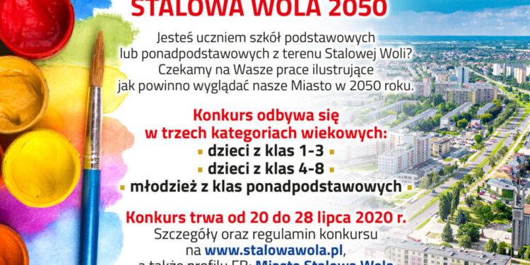 Stalowa Wola: Moje Miasto Przyszłości- Stalowa Wola 2050