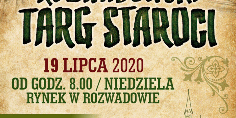 Stalowa Wola: W niedzielę targ staroci