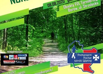 Tarnobrzeg.  Mistrzostwa Tarnobrzega Nordic Walking 2020.