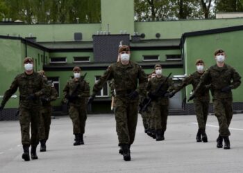 Świętokrzyskie: Ponad 60 ochotników wstąpiło w szeregi 10 Świętokrzyskiej Brygady Obrony Terytorialnej.