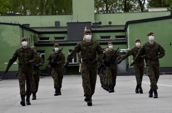 Świętokrzyskie: Ponad 60 ochotników wstąpiło w szeregi 10 Świętokrzyskiej Brygady Obrony Terytorialnej.