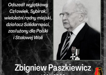 Stalowa Wola: Zmarł Zbigniew Paszkiewicz