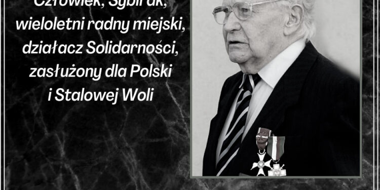 Stalowa Wola: Zmarł Zbigniew Paszkiewicz