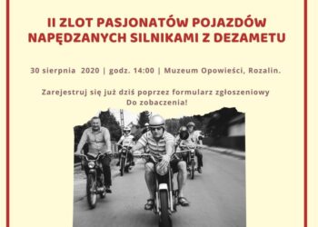 Nowa Dęba. Zgłoś się na Zlot Pojazdów Napędzanych Silnikiem z Dezametu
