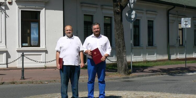 Tarnobrzeg. Rondo ochotników dzikowskich