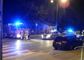 Tarnobrzeg. Dziecko potrącone na pasach