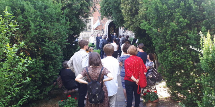 Sandomierz: Setki turystów odwiedzają Muzeum Diecezjalne.