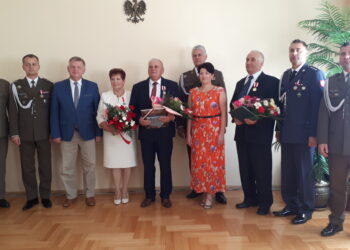 Koprzywnica: Wręczono Złote i Srebrne Medale za Zasługi dla Obronności Kraju.