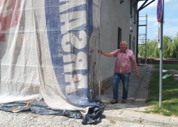 Sandomierz: Zabytkowa synagoga zyska nowy blask.