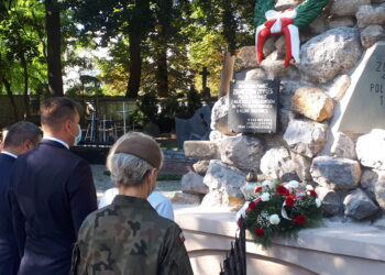 Sandomierz: Bez przemów i artystycznej oprawy – symboliczne obchody rocznicowe.