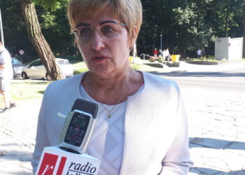 Sandomierz: Bez przemów i artystycznej oprawy – symboliczne obchody rocznicowe.