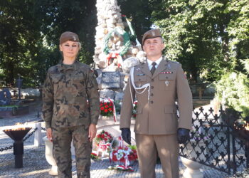 Sandomierz: Terytorialsi uczcili pamięć powstańców warszawskich.