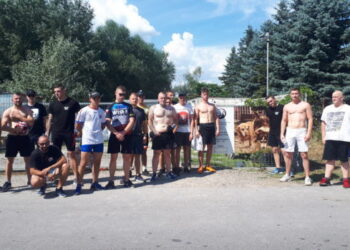 Sandomierz: Pobiegli z pomocą.