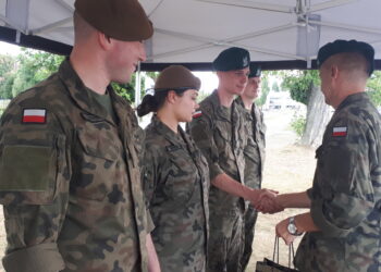 Sandomierz, Staszów, Ostrowiec Św, Połaniec, Opatów: Zachęcali do wstąpienia do Polskich Sił Zbrojnych.