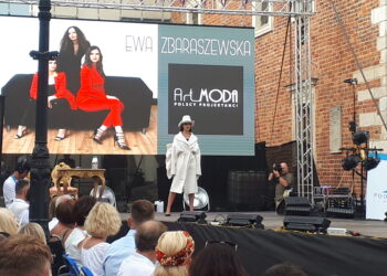 Sandomierz: Moda pod ratuszem czyli Sandomierz Fashion Street.