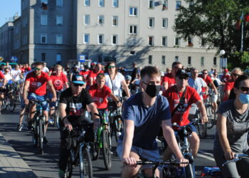 Stalowa Wola: Rajdem Honoru uczcili uczestników Powstania Warszawskiego