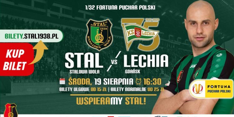 Stalowa Wola: W środę Lechia Gdańsk. Dymisja prezesa Stali!
