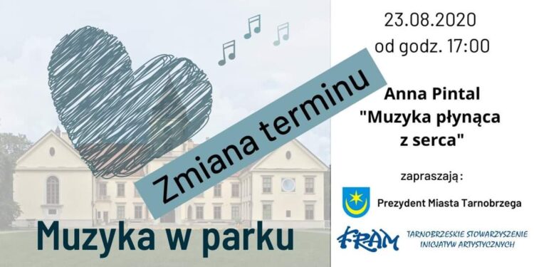 Tarnobrzeg: Koncert Anny Pintal przełożony z powodu złej pogody.
