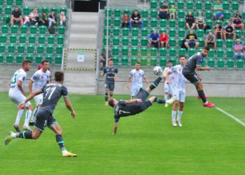 Stalowa Wola: Lechia zbyt twarda dla Stali