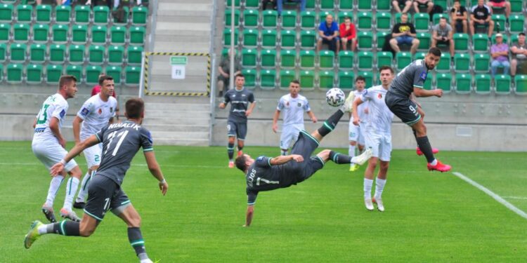 Stalowa Wola: Lechia zbyt twarda dla Stali