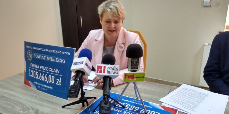 Przecław: Stawiamy na infrastrukturę drogową.